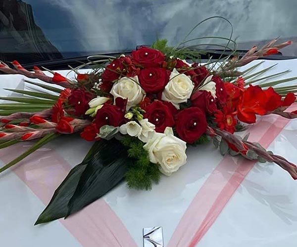 La composition florale pour mariage à Acheux-en-Amiénois